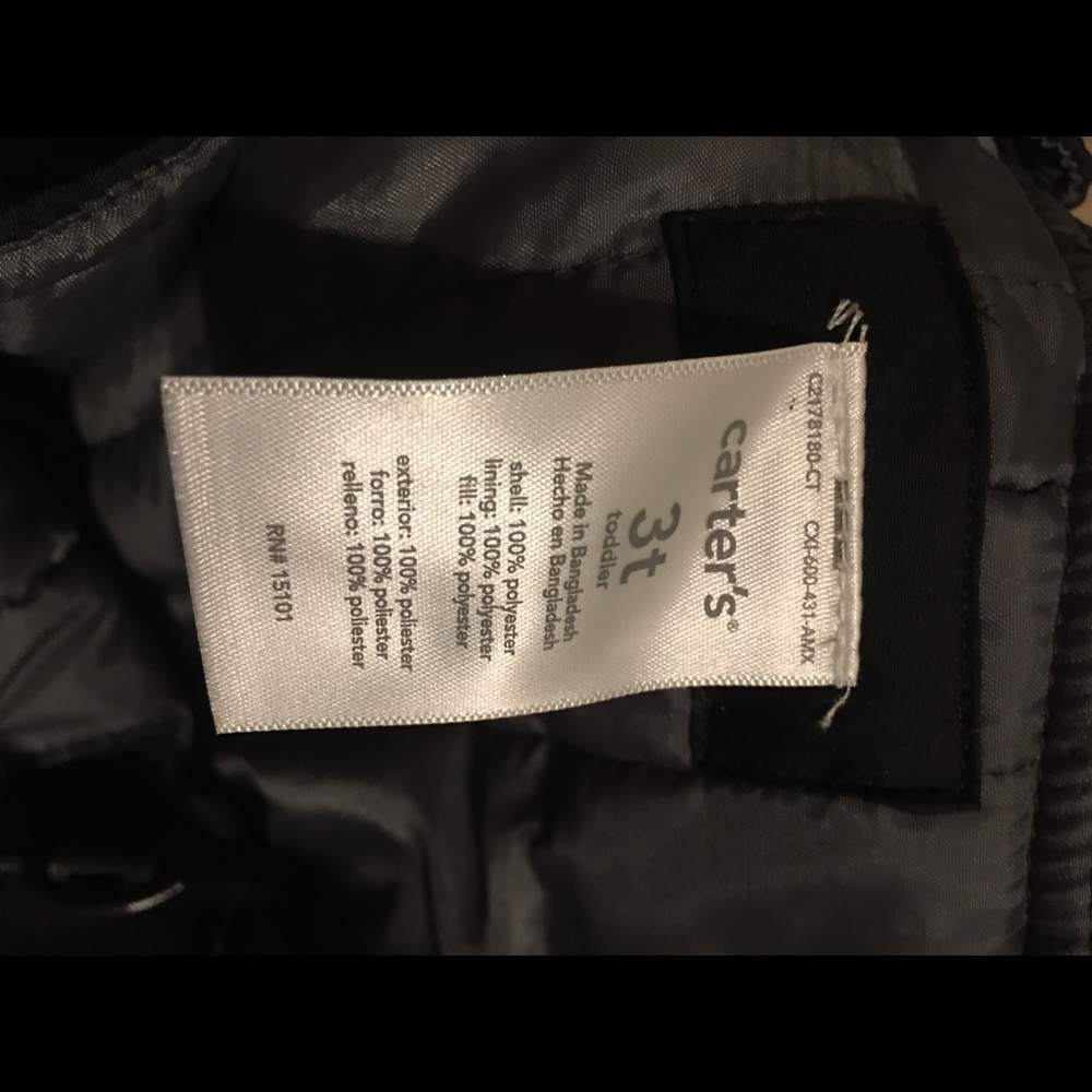 Lil Kids Insulated Overall - Picture 4 of 4